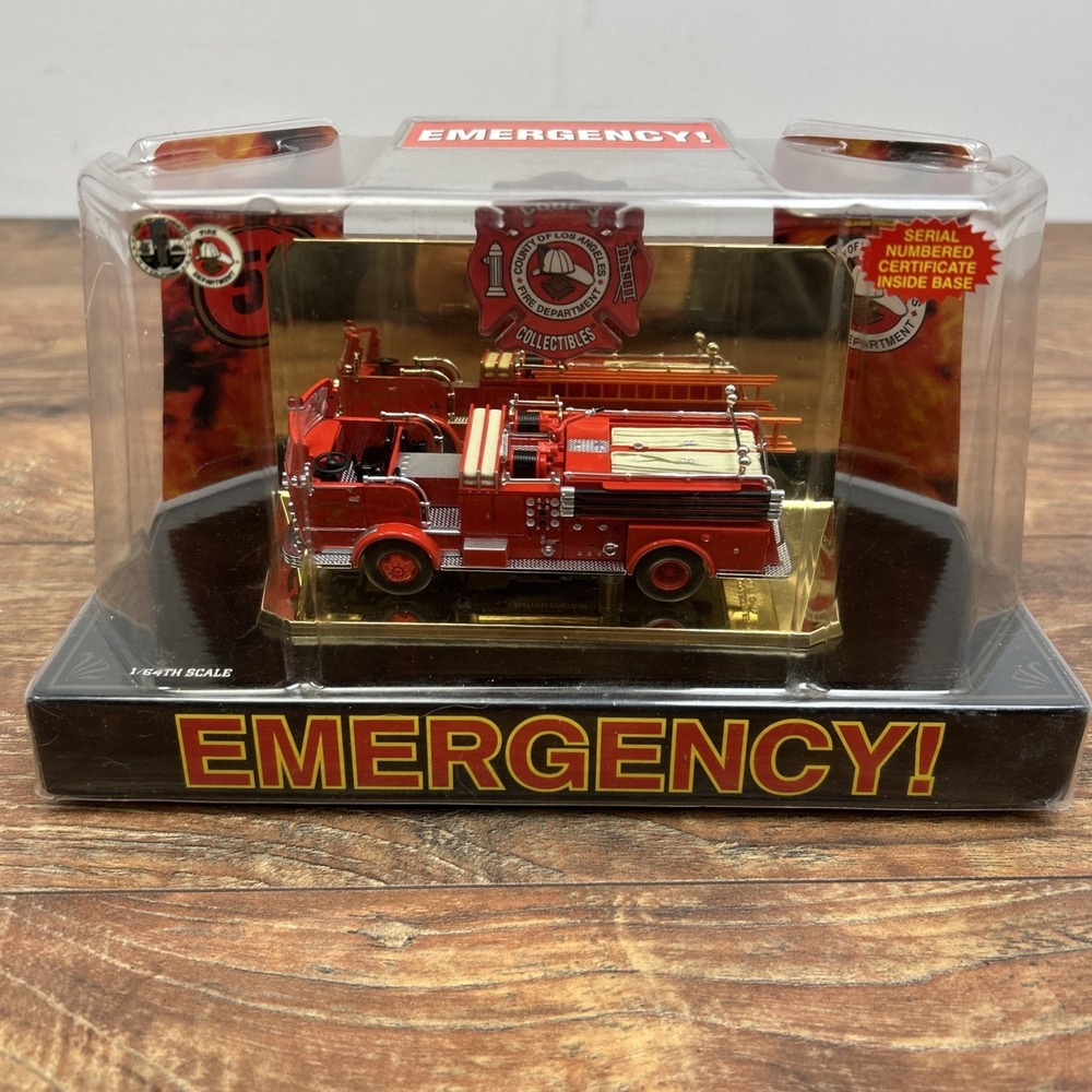 Code 3 EMERGENCY! Los Angeles County Fire Department Engine‎ 51 Limited Edition